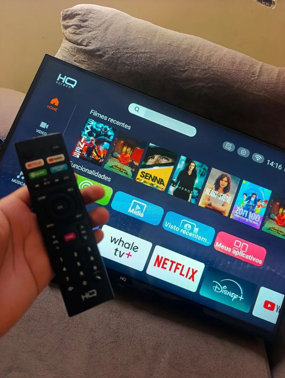 Smart TV HQ 32 - Foto 3