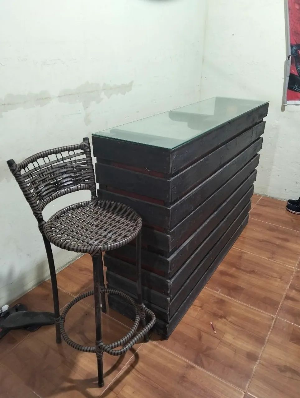 Vende-se estufa e balcão 
