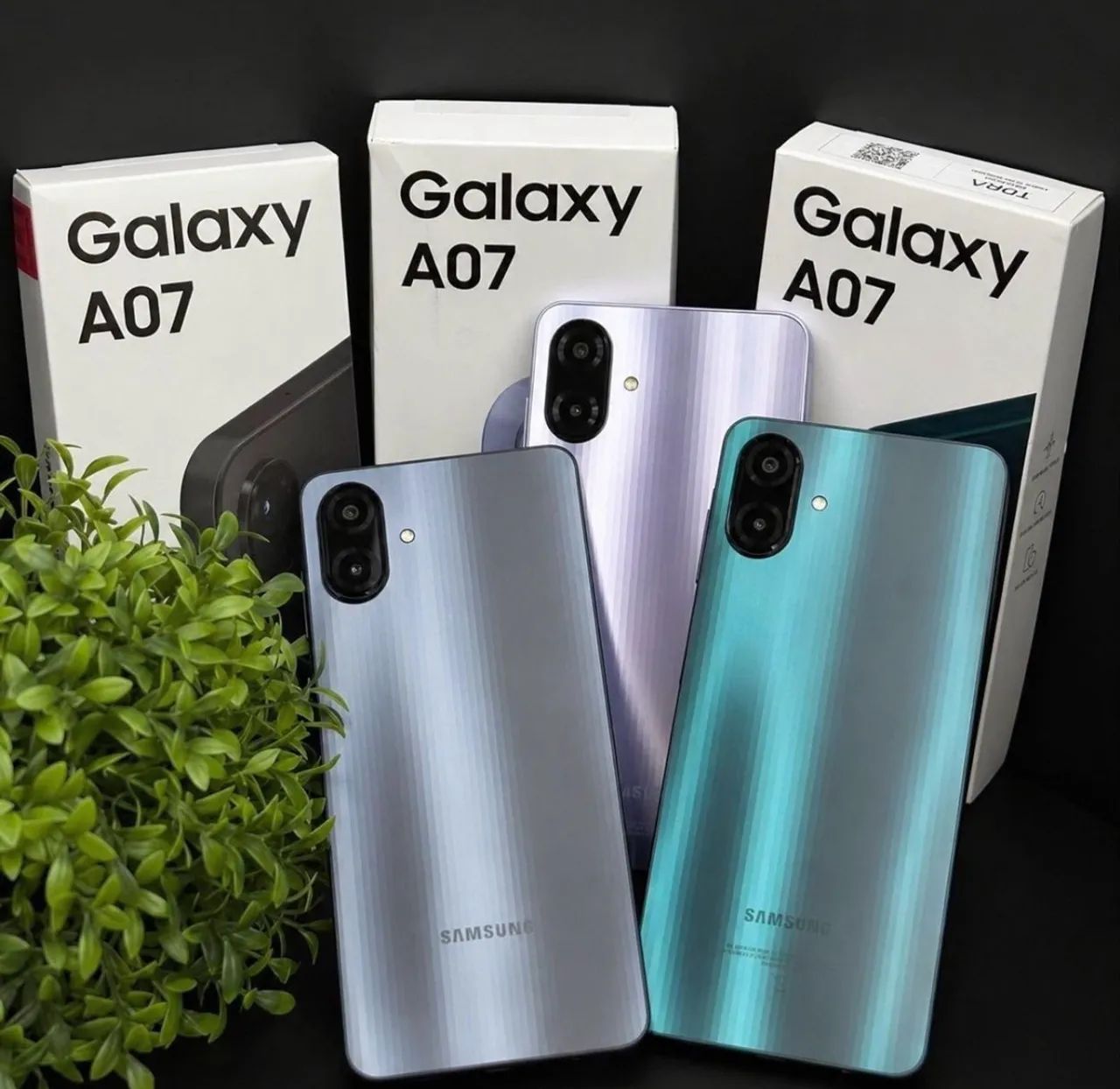 Galaxy A07 4GB RAM 128GB