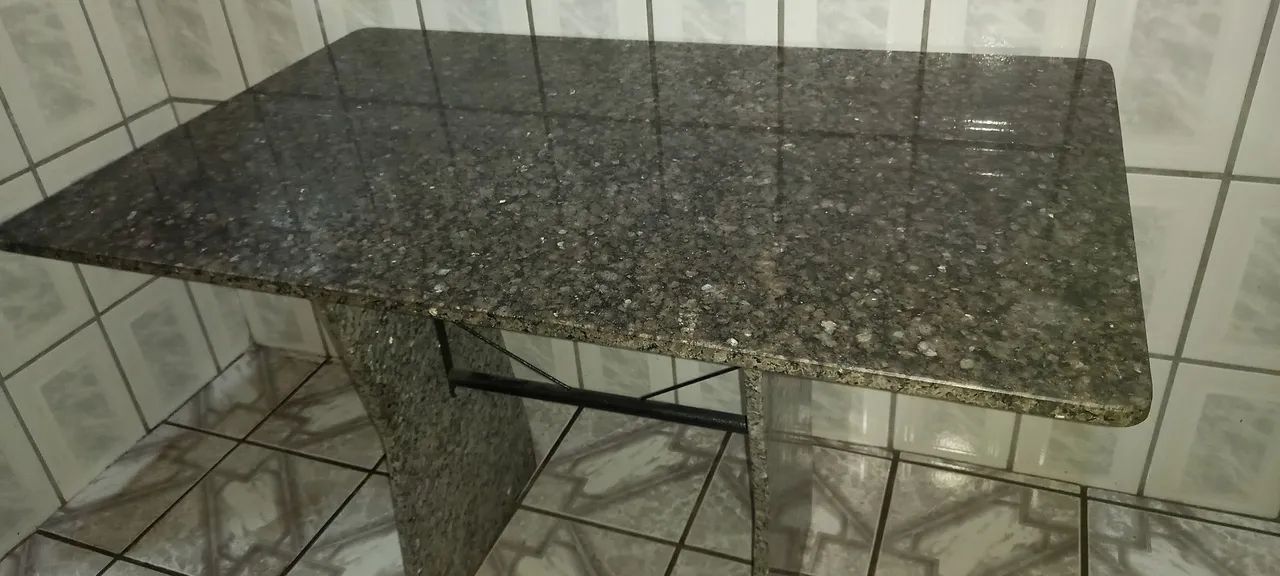 Mesa toda em Mármore  - Foto 3