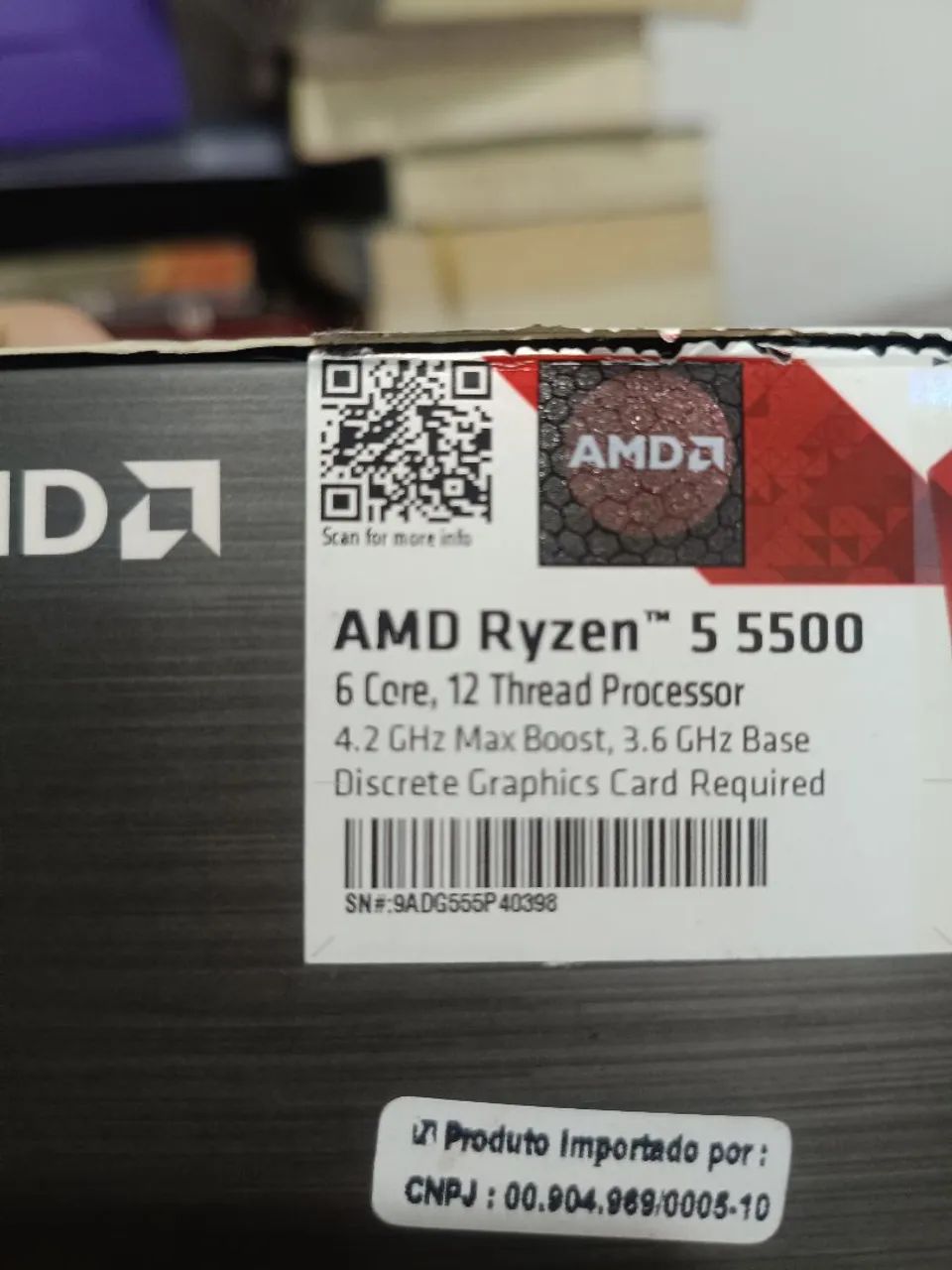 AMD Ryzen 5 5500 - Foto 2