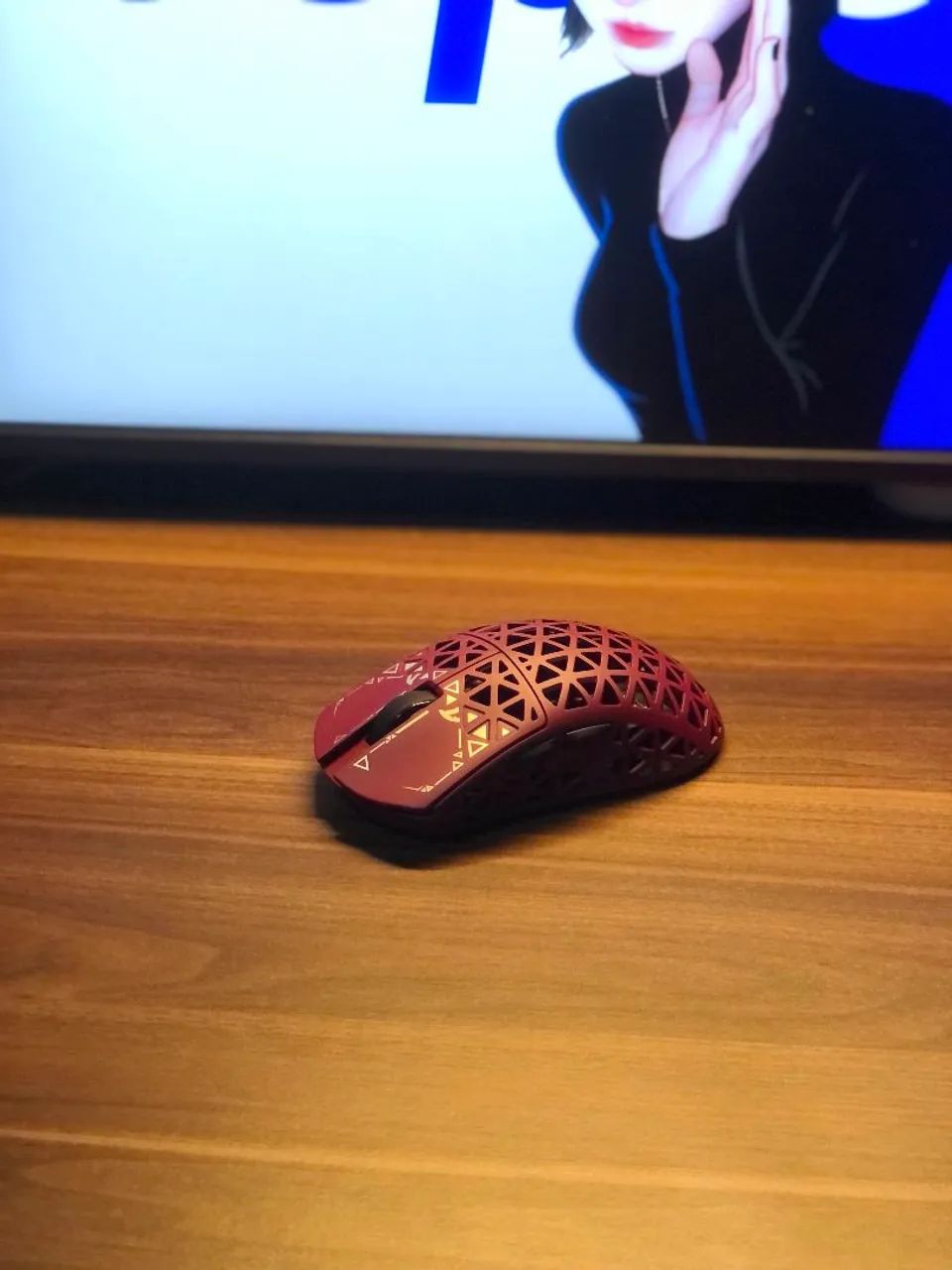 MOUSE ATTACK SHARK R5 ULTRA - LACRADO  - Foto 4