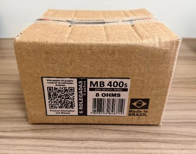 Alto falante Taramps 6 MB 400S - 8 ohms - 6 polegadas - Foto 5