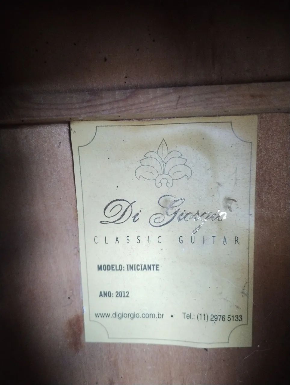 Violão Di Giogio - Foto 3
