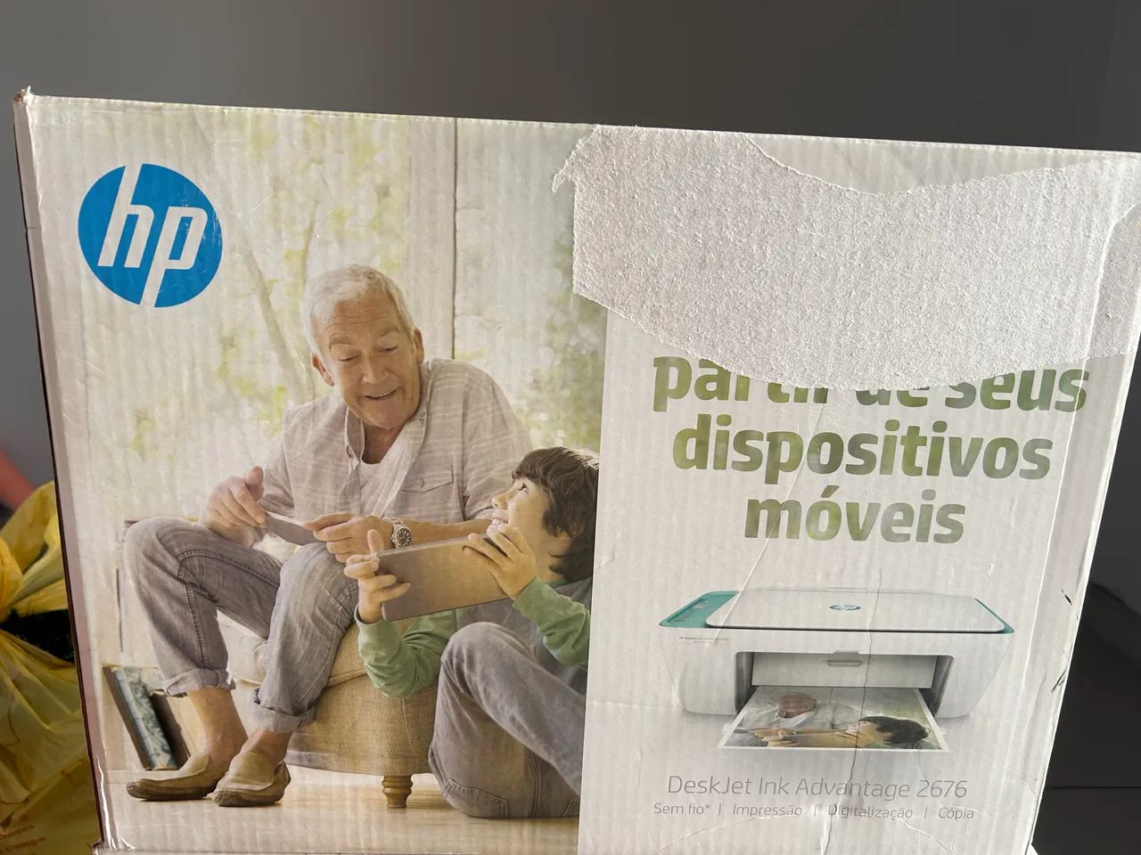 Impressora HP Deskjet - Foto 3