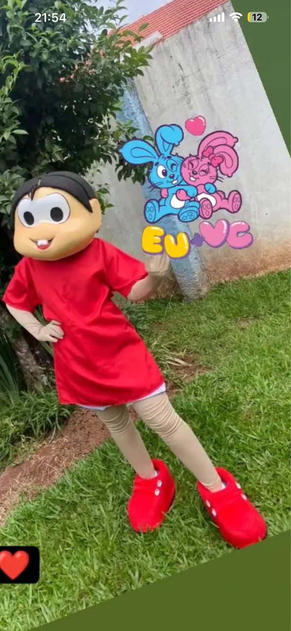 Fantasia Mônica e Marsha