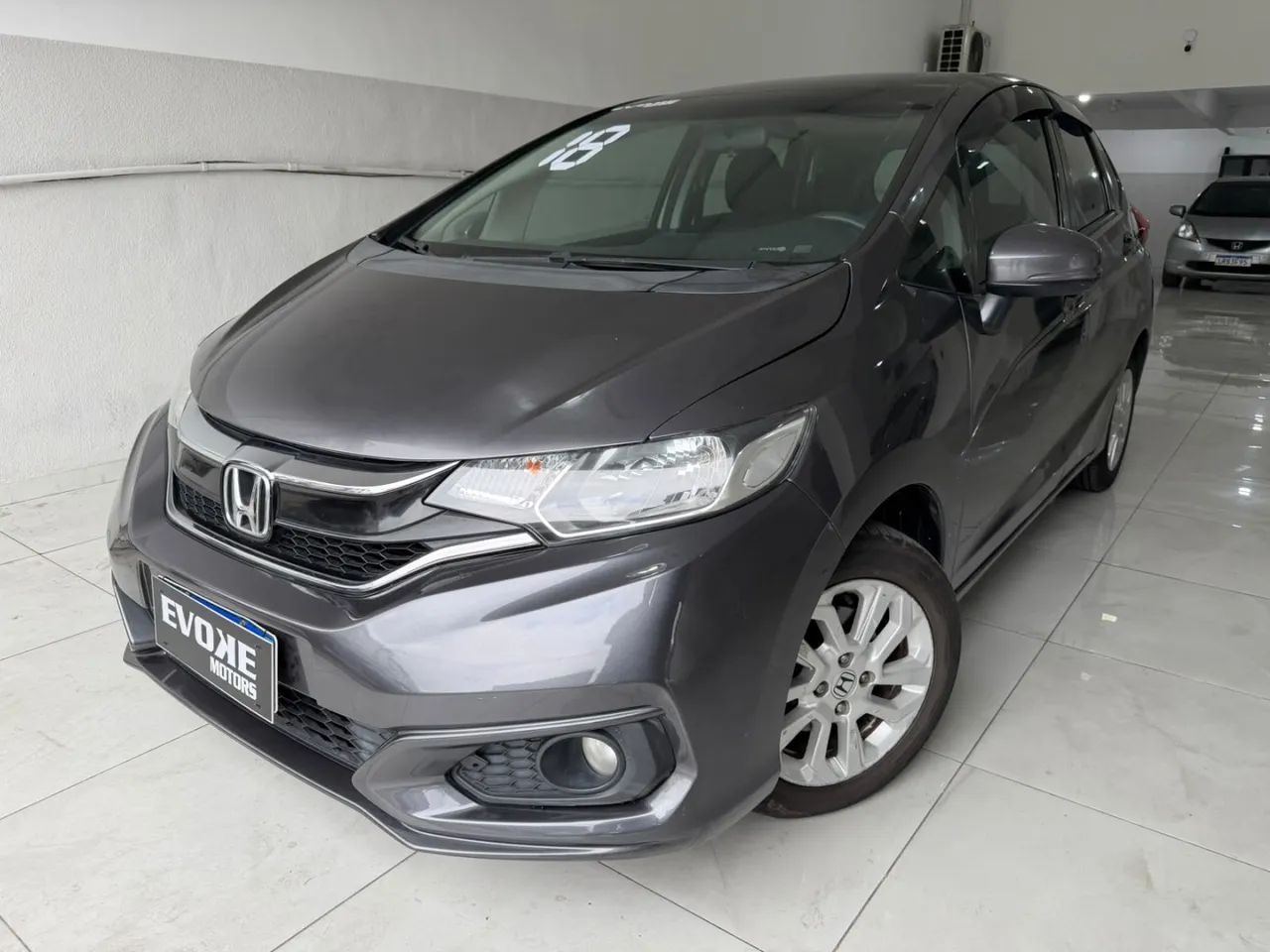 Honda Fit 2018