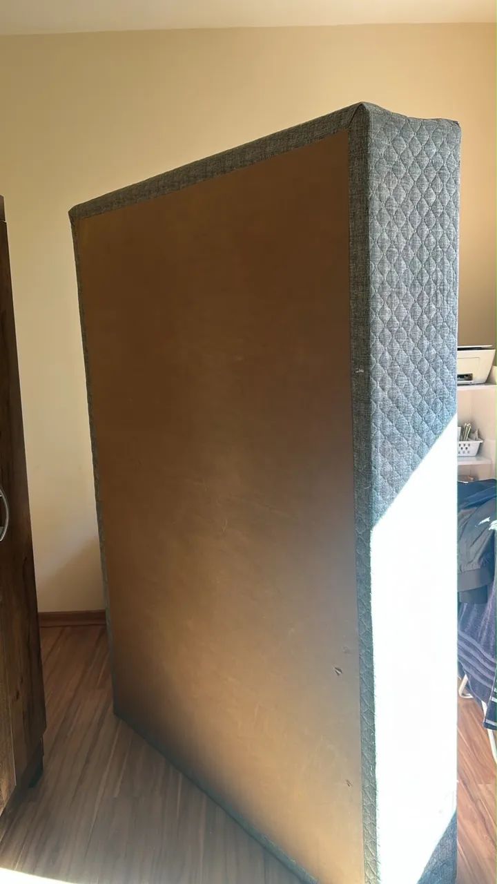 Base de cama box casal