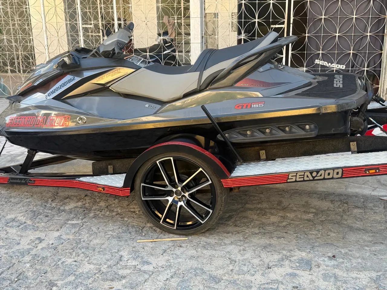 Vendo jet ski 