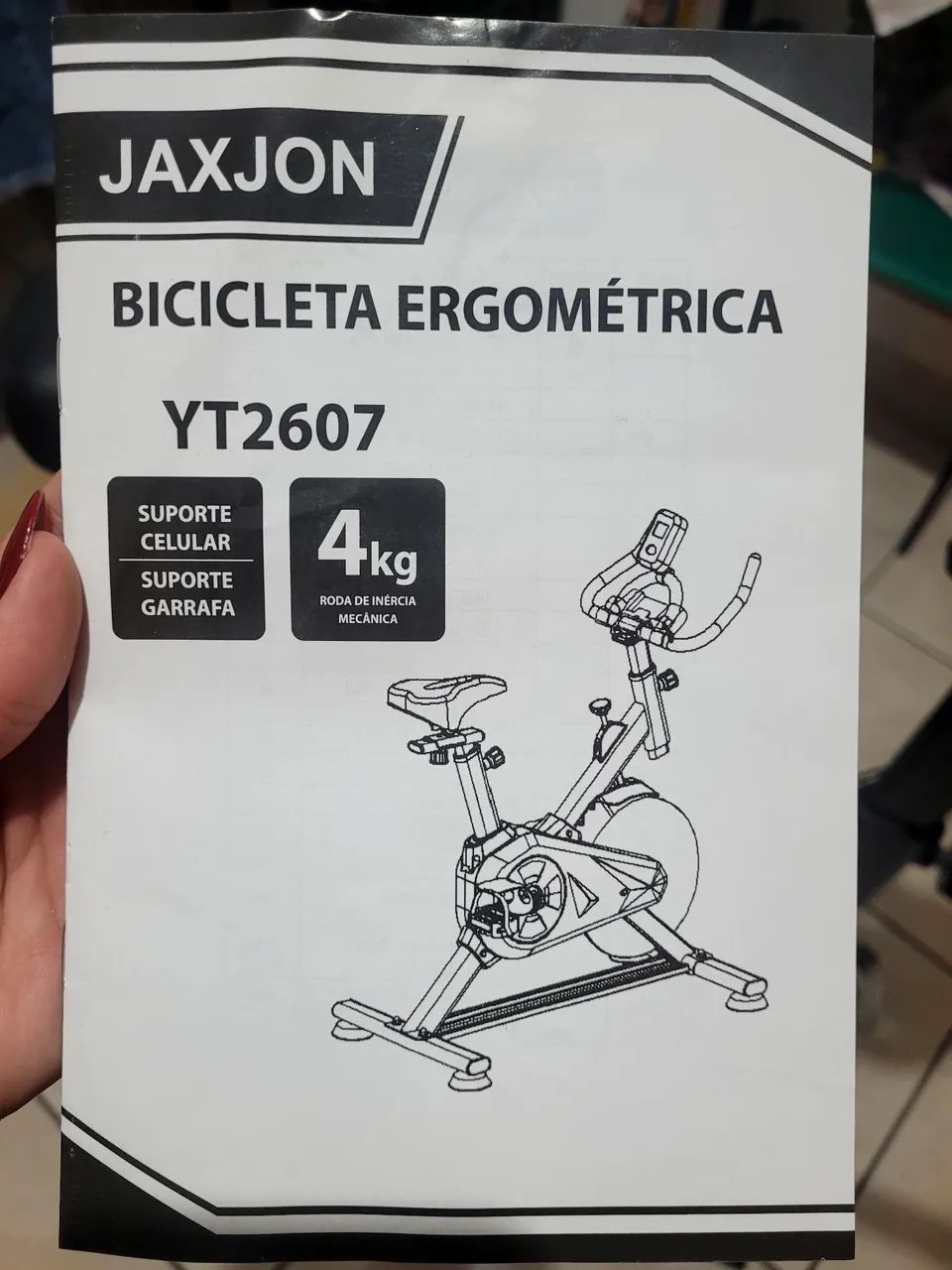 Bicicleta ergométrica - Foto 5