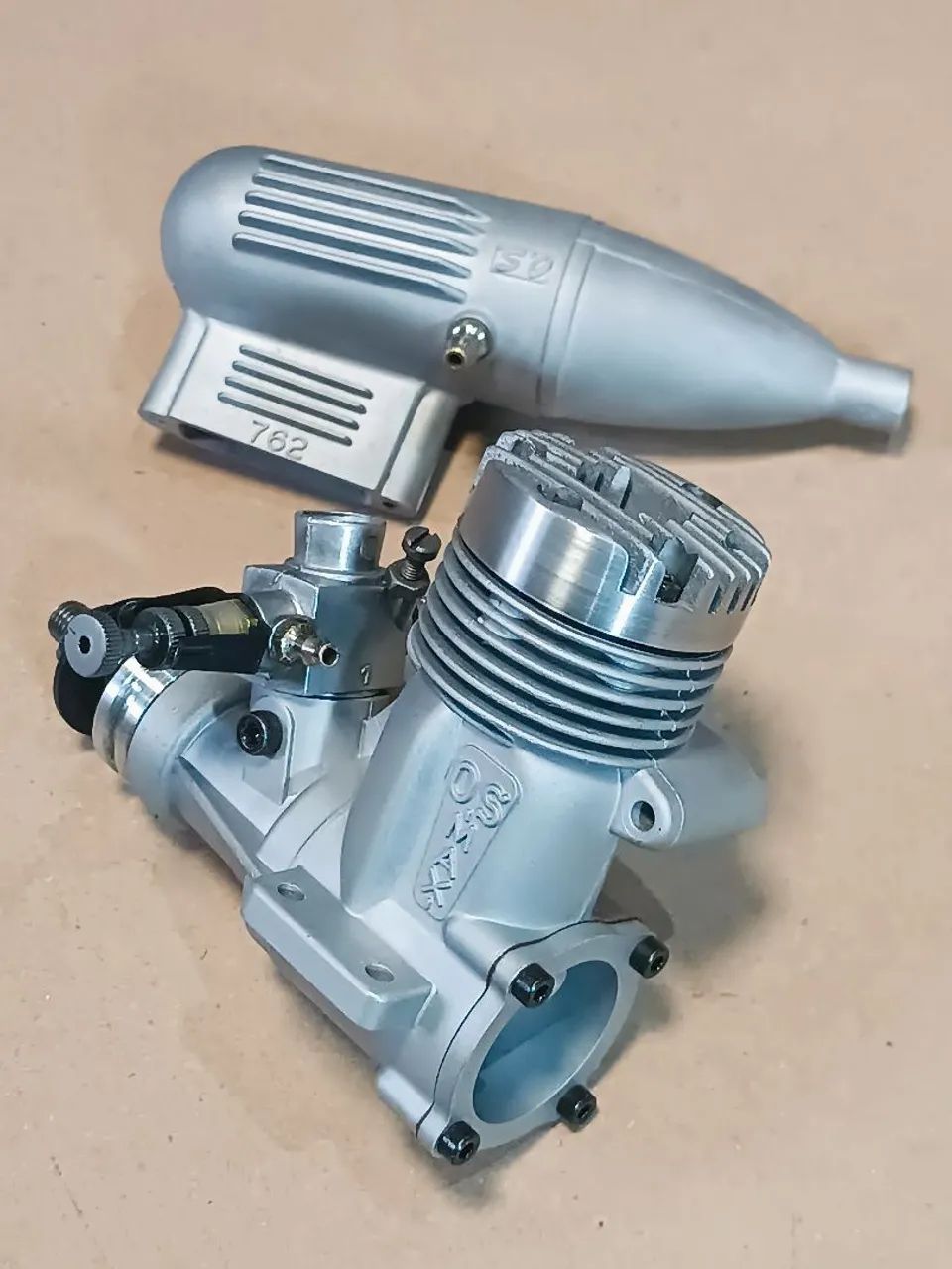 Os Max 25F ABC motor aeromodelo nitro glow  - Foto 3