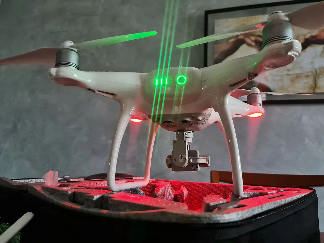 Drone Phantom 4 zerado e revisado. - Foto 5