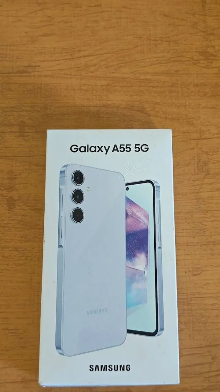 Galaxy A55 128gb Semi novo