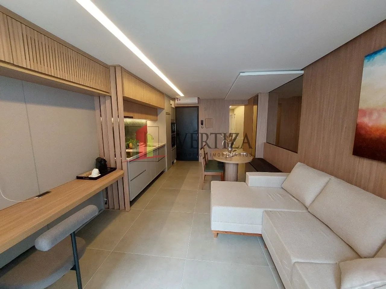 Apartamento para locação SEMI MOBILIADO com 63m² no itaim Bibi