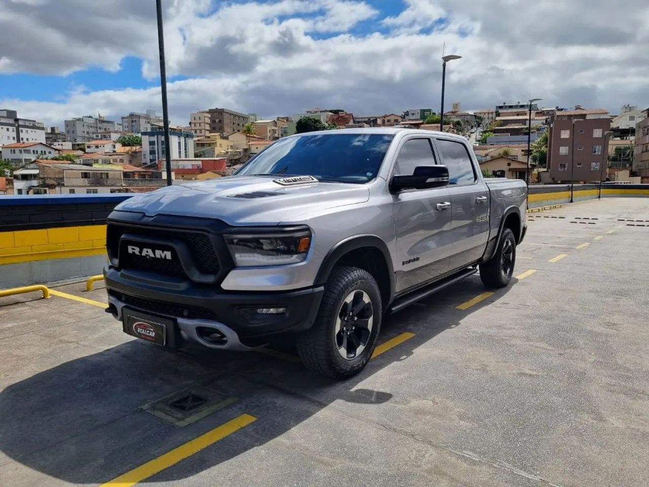 Ram 1500 CD REBEL 4X4 5.7 AT 2021