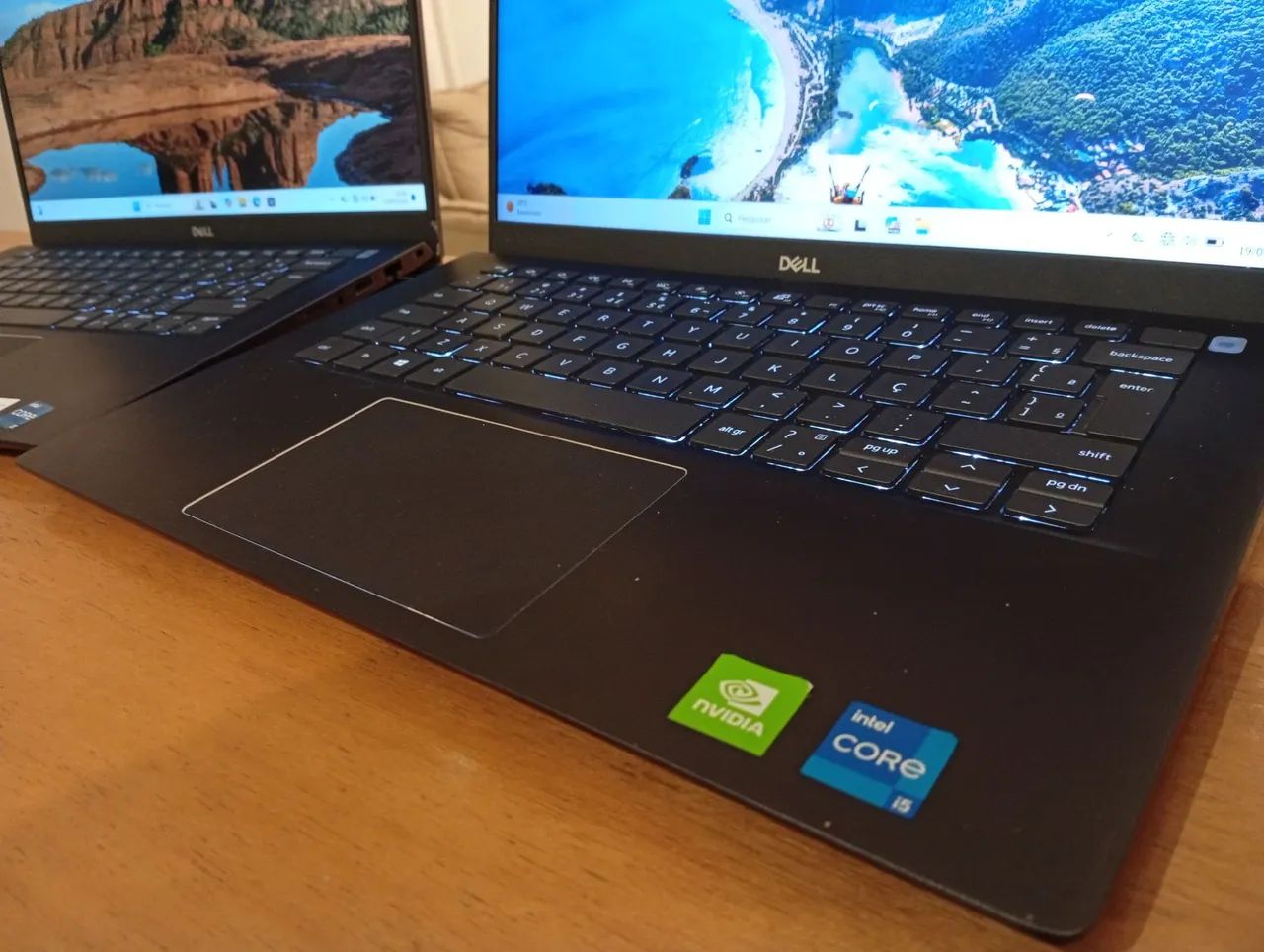 2 notebooks Dell Vostro - I5 11° Ger - Versão com Placa dedicada e Sem Dedicada  - Foto 2