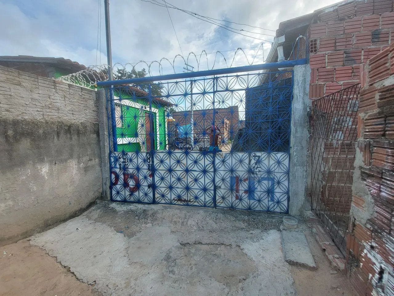 Vendo ou troco terreno 