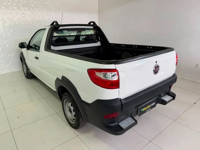 Fiat Strada Working Hard 1.4 Fire Flex 8V CS 2020 - Foto 4