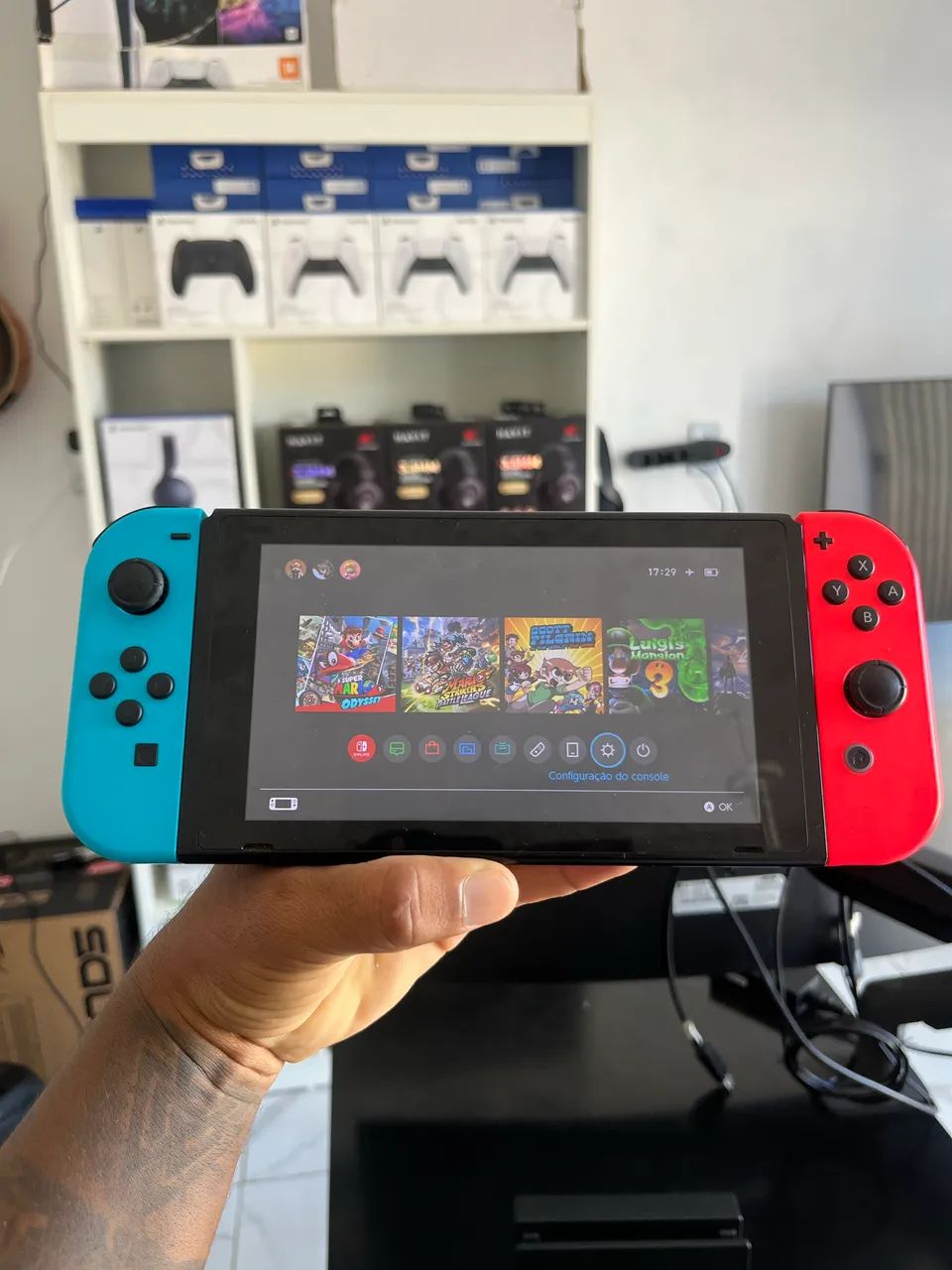 Nintendo switch V1  - Foto 3