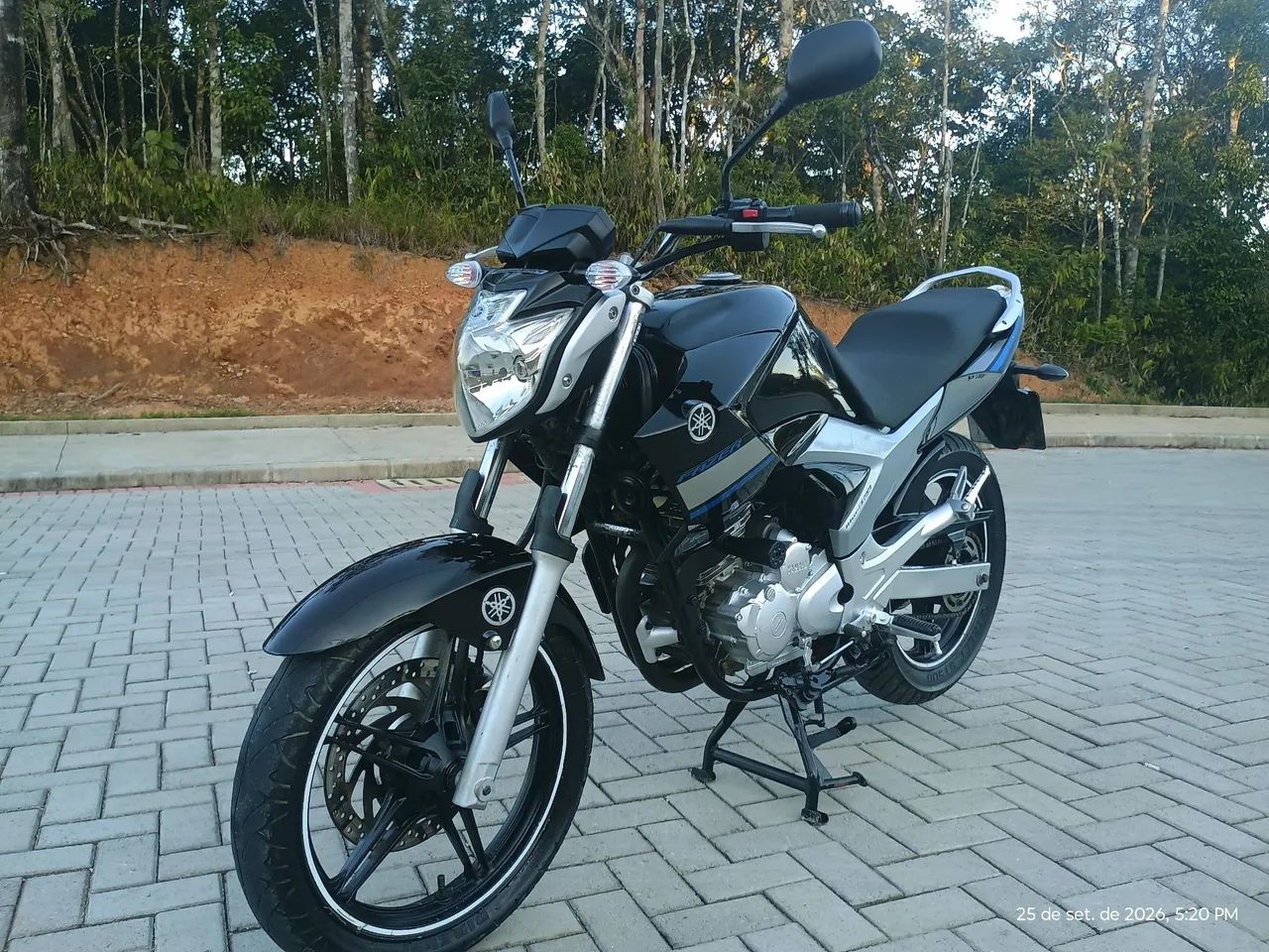 VENDO LINDA FAZER 250  - Foto 3