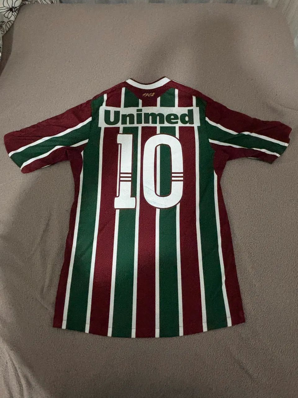 Camisa Fluminense Adidas Original- Unimed 2012 - Foto 2