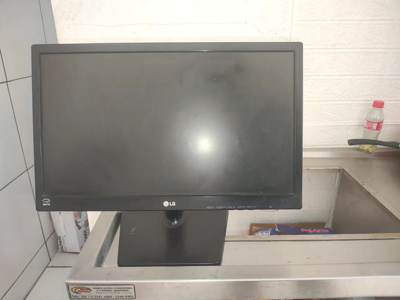 Monitor LG 19 Polegadas .