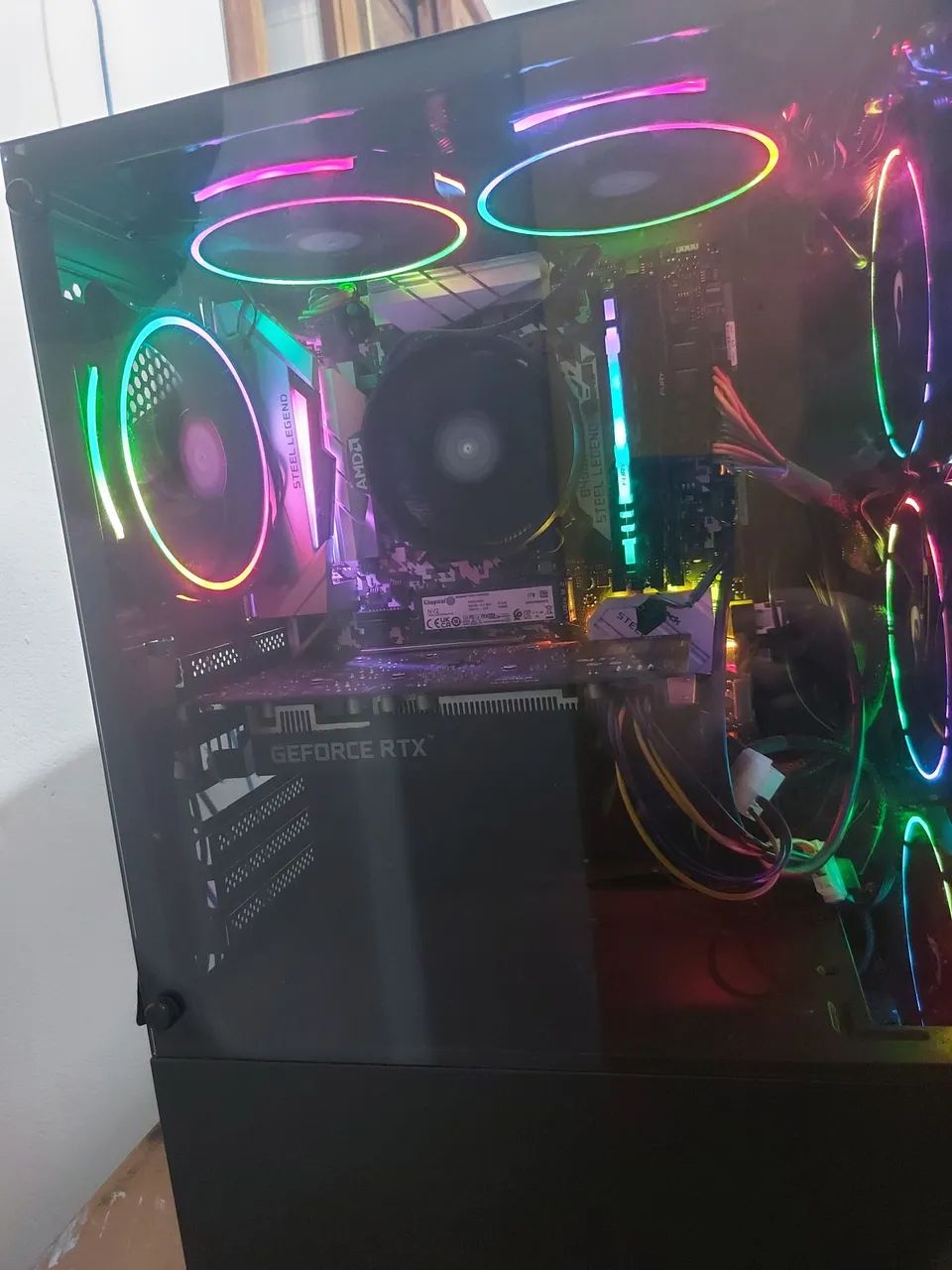 PC GAMER RYZEN 5 5600X  - Foto 3