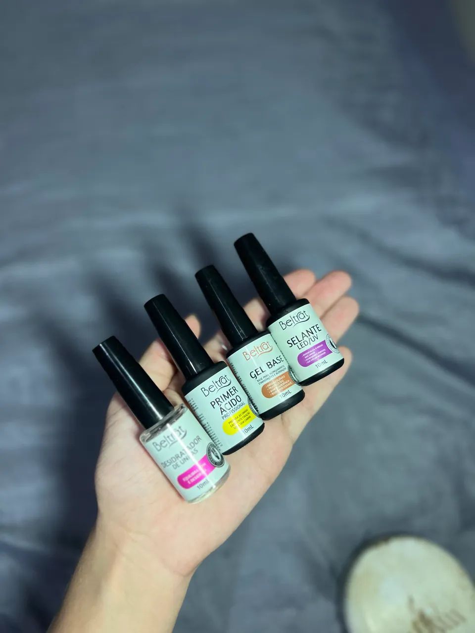 Kit Unhas em Gel/Fibra Completo - Seminovo - Pronta Entrega - Foto 5