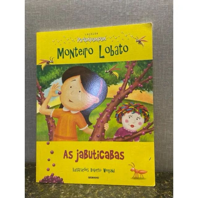 As jabuticabas - Monteiro Lobato