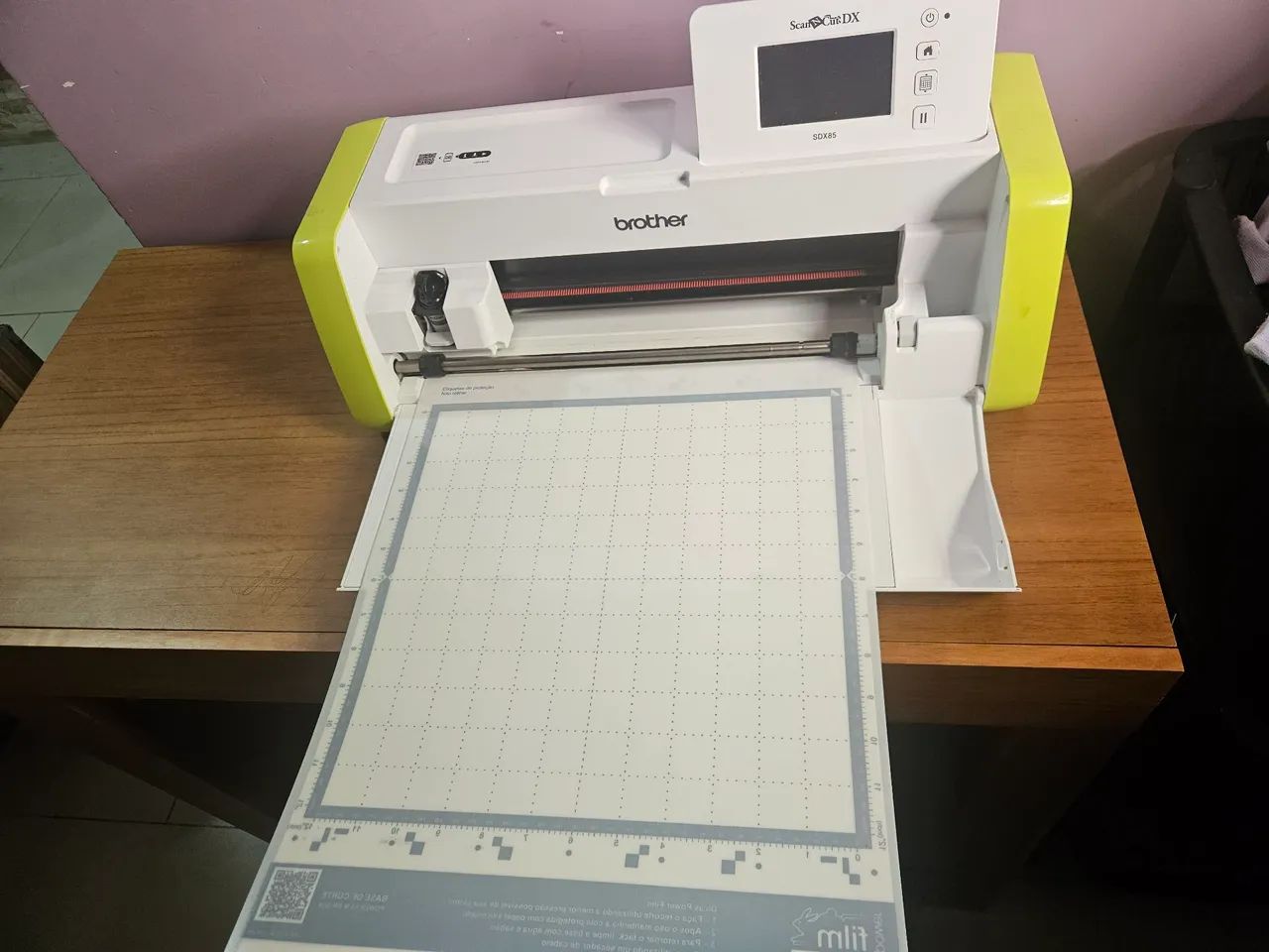 Plotter de Recorte Brother ScanNCut DX SDX85 - Perfeito Estado! - Foto 3