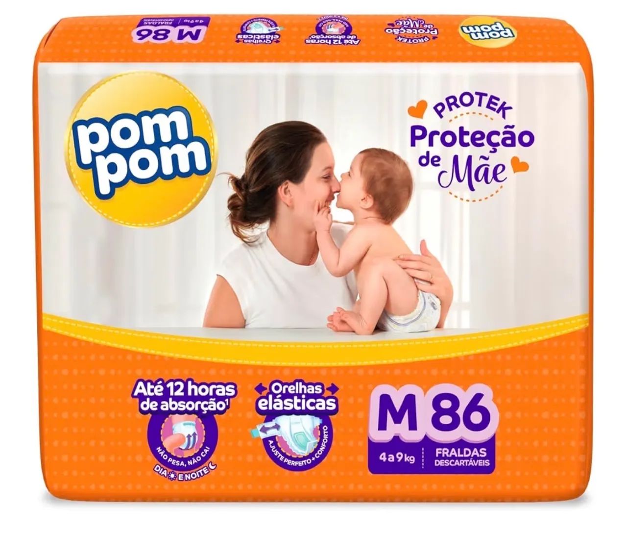 Fralda Pompom M