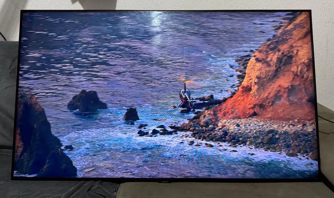 Tv smart Samsung crystal 55 polegadas 4k Bluetooth  - Foto 5