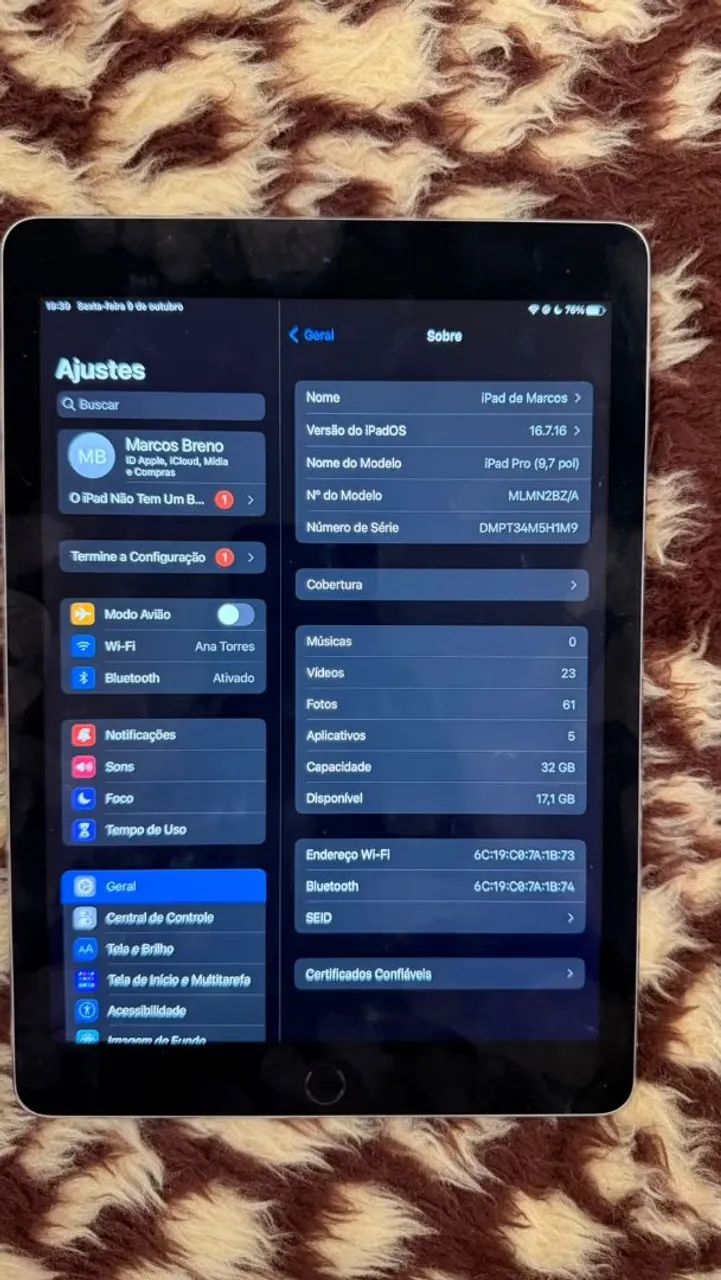 iPad Pro 9,7 - 32 GB - Excelente estado - Foto 3