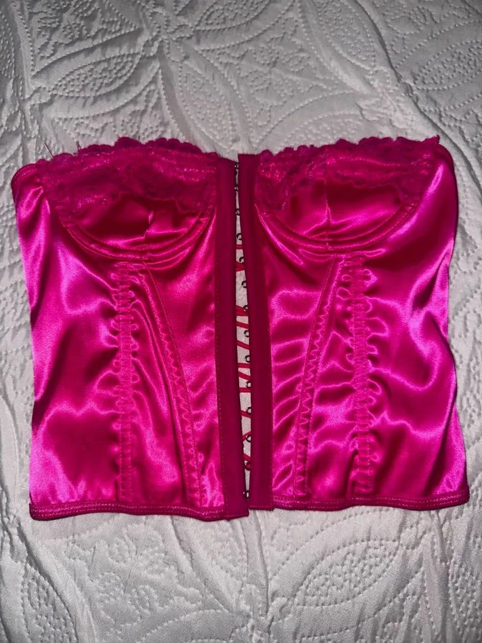 Corset rosa P