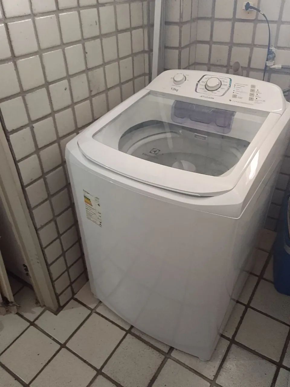 Máquina de 13 kilos Eletrolux 