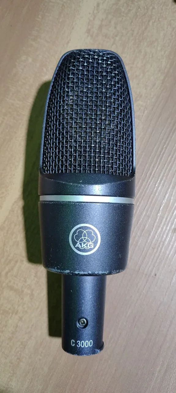 Microfone AKG C3000 - Foto 2