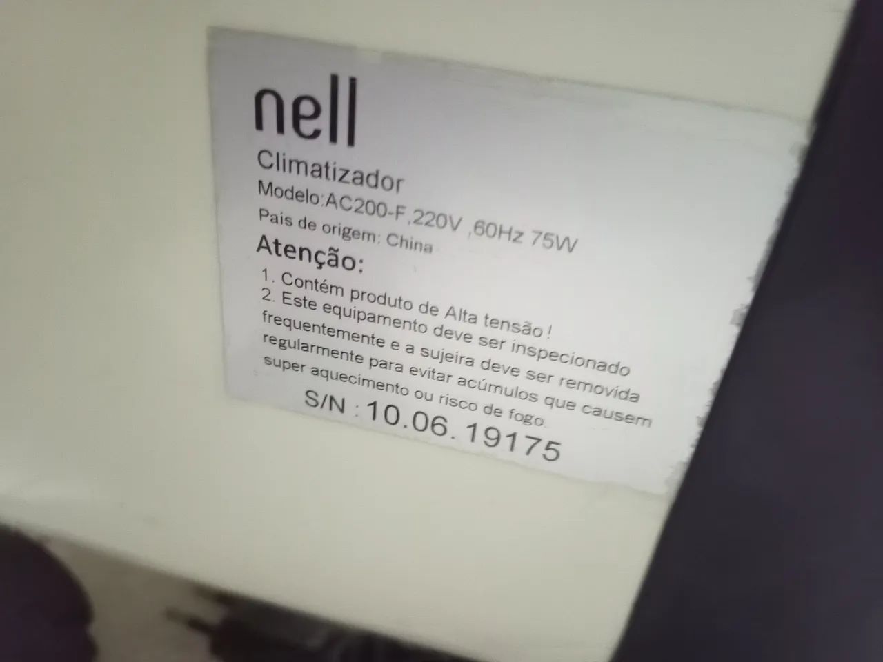 Ventilador e umidificador  - Foto 5