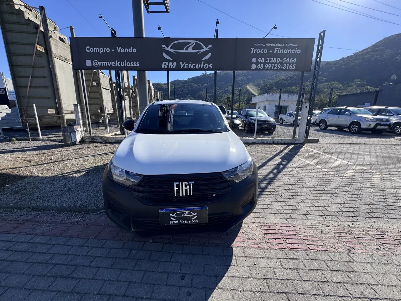 Fiat Strada Endurance 1.3 Flex 8V CS 2025 - Foto 3