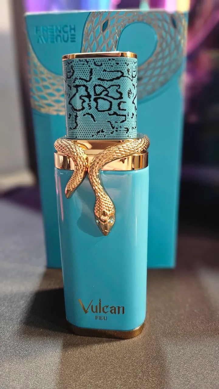 Perfume Vulcan Feu - Frech Avenue - Foto 2