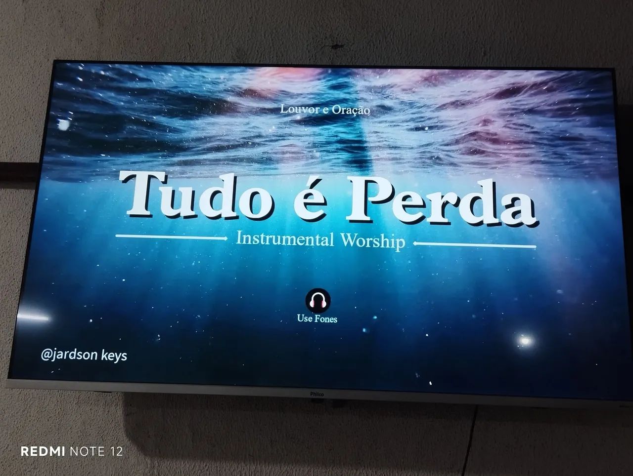 Tv da marca PHILCO  58 polegadas 4K semi-nova pra vender  - Foto 2