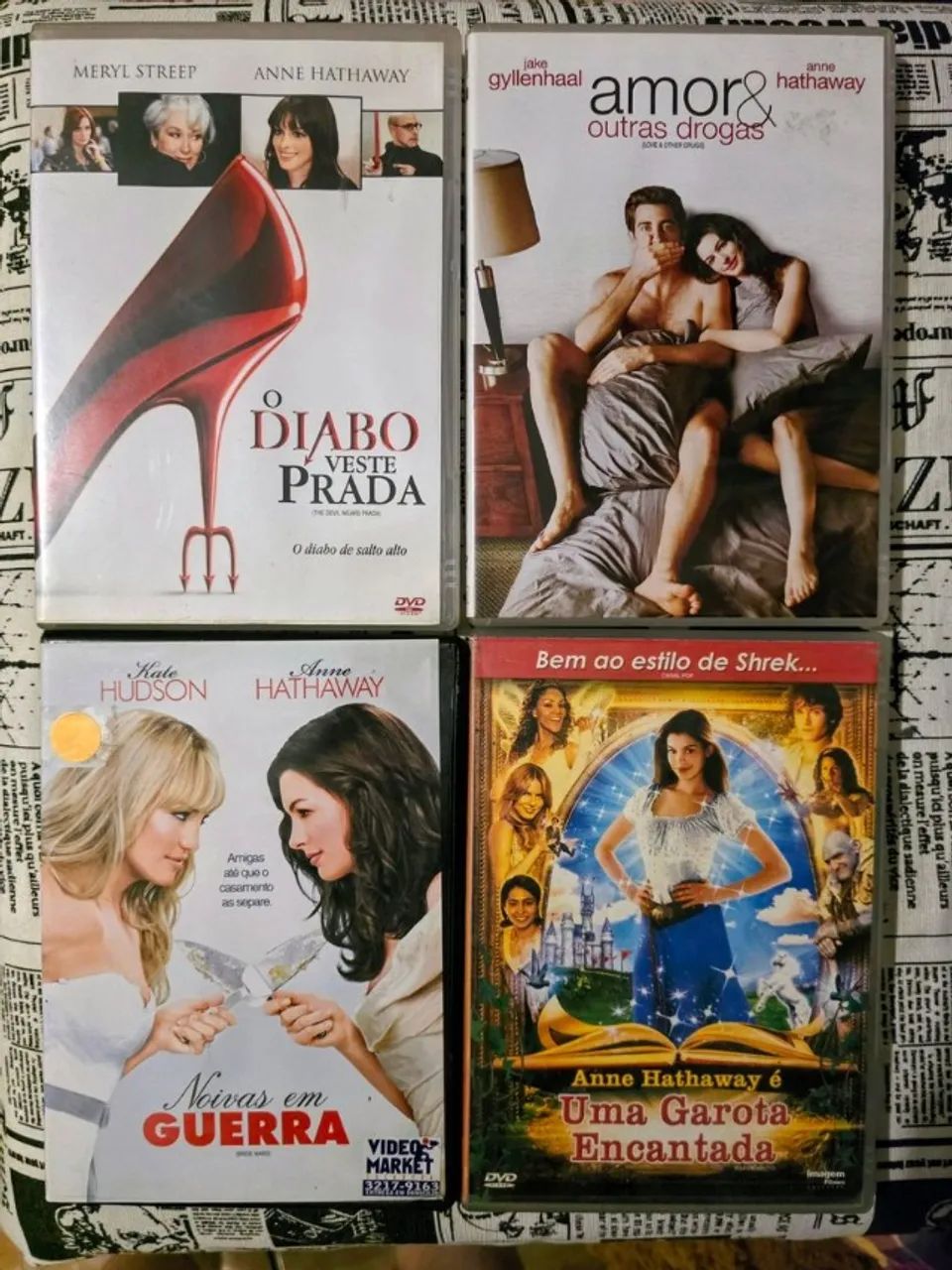 Lote 7 DVD Anne Hathaway - Foto 2