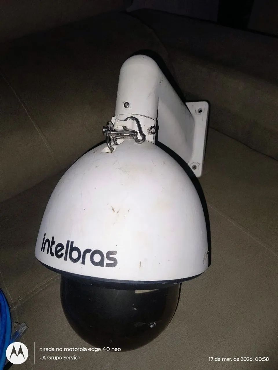 Speed dome IP Intelbras 