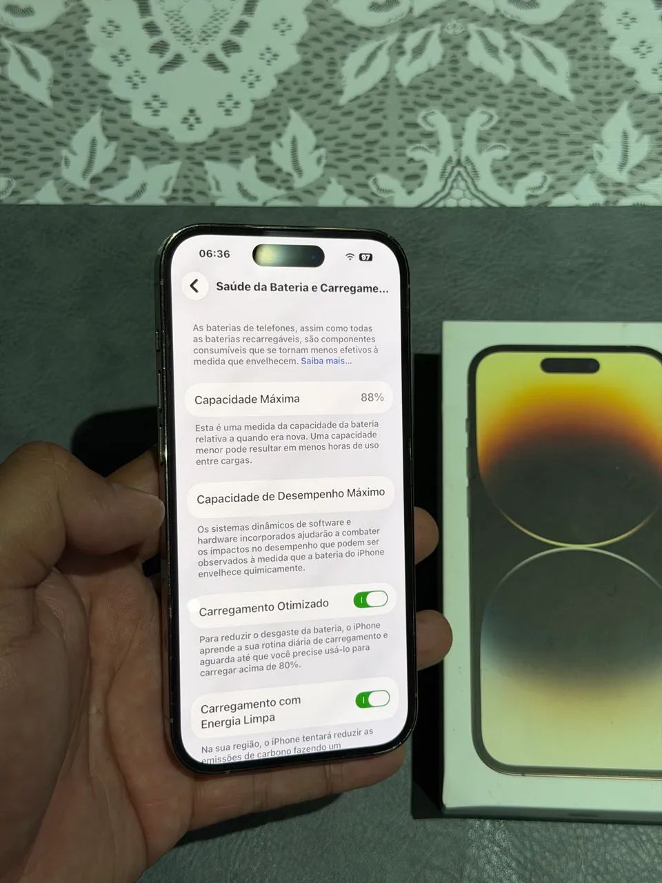 IPhone 14 Pro 512gb gold - Celulares e Smartphones - Jardim