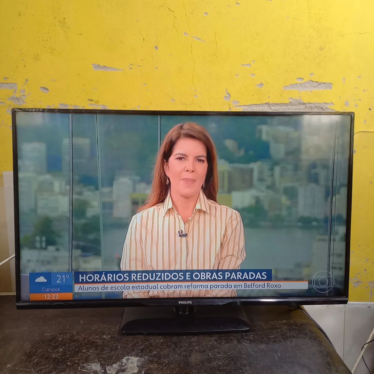 Tv philips 39pfg4109/78 não é smart 