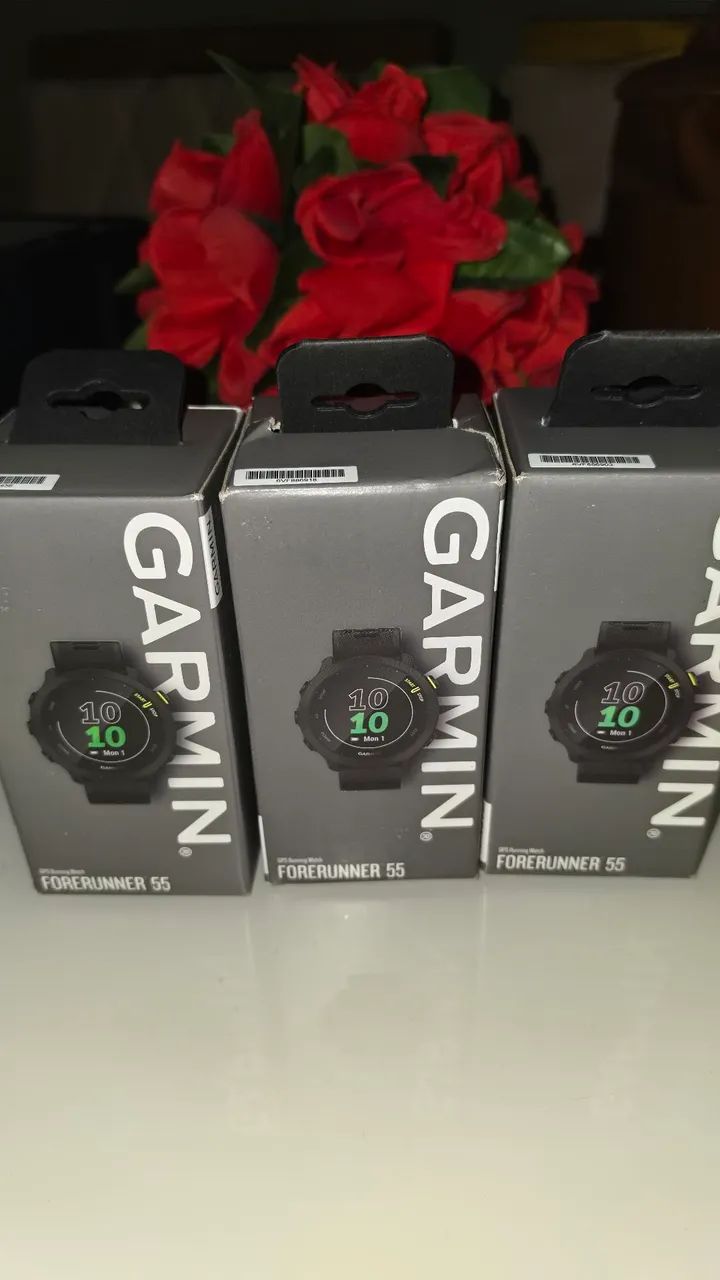 RELÓGIO GARMIM 55
