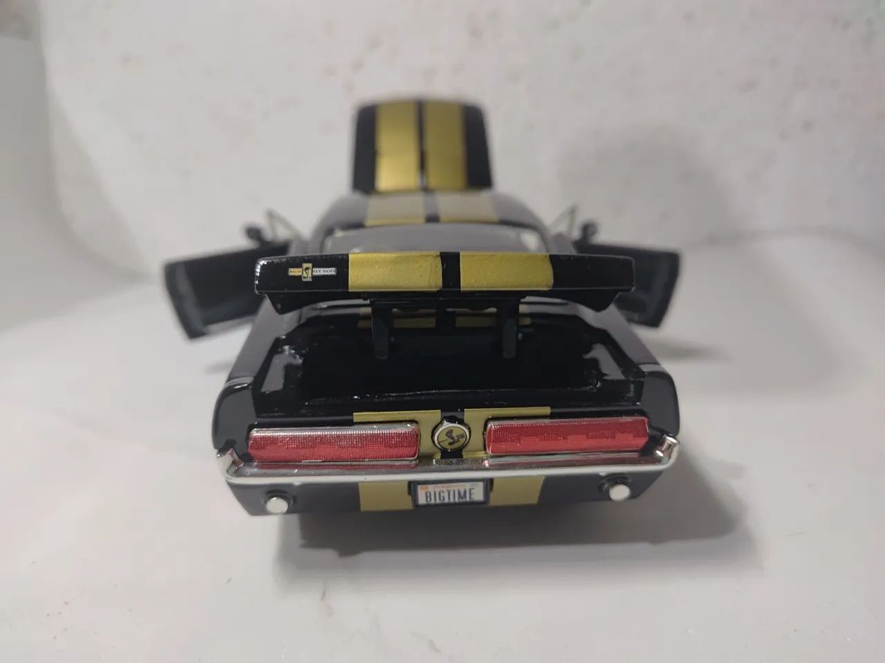 Shelby GT-500 1967 Jada Toys 1:24 BigTime Muscle Diecast