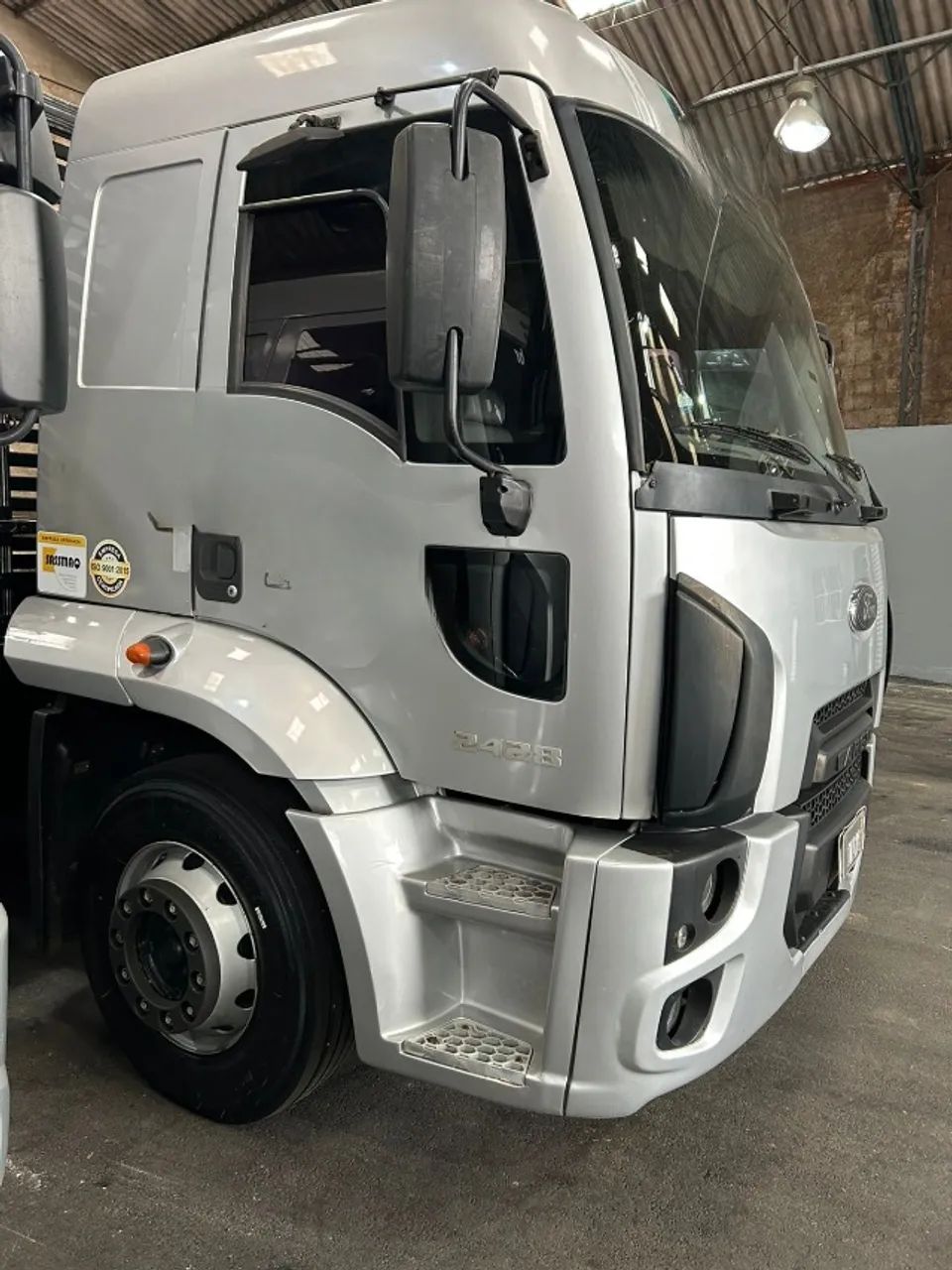 FORD CARGO 2428 6X2 - 2012 - Foto 4