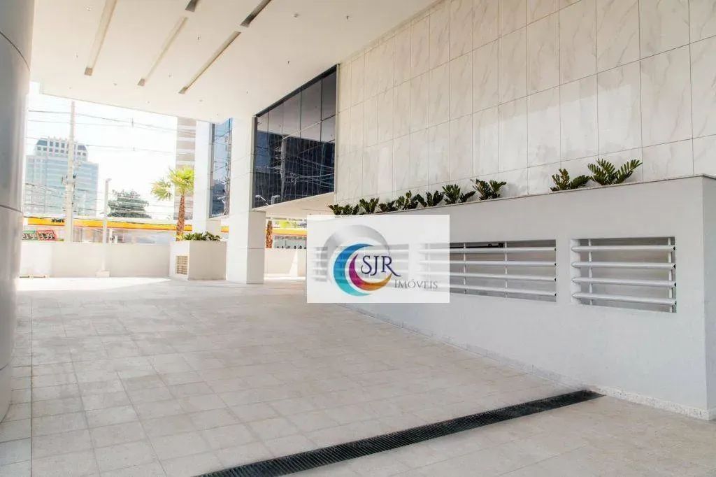 Laje comercial de 408 m² com 12 vagas no Brooklin, São Paulo. - Foto 4