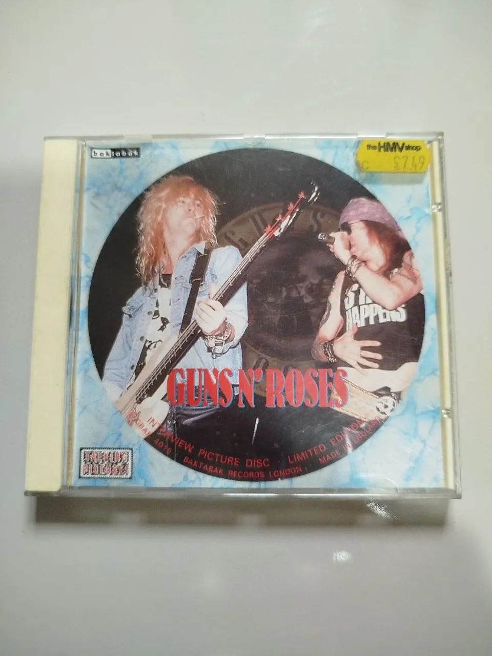 Guns N Roses Interview + CD Brinde - Foto 5
