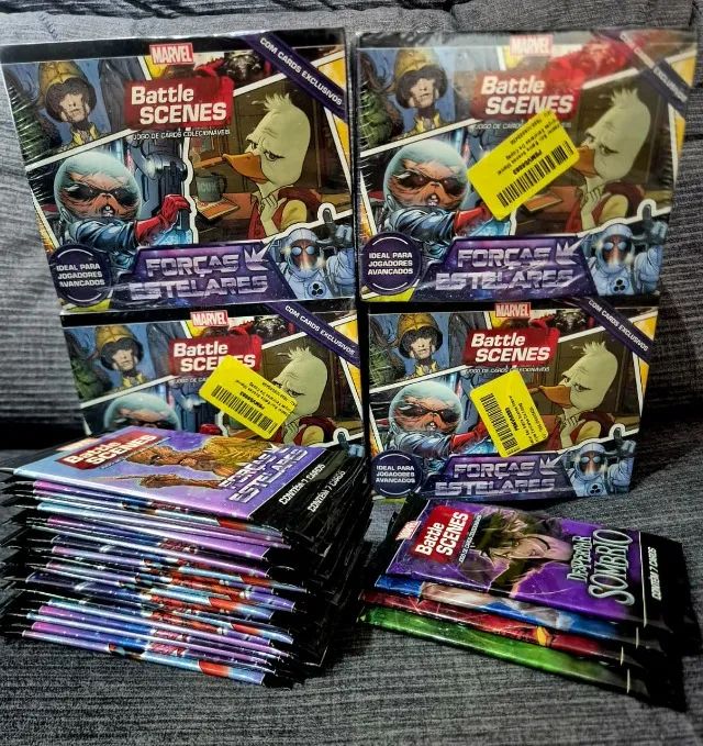 Master Box Marvel Battle Scenes